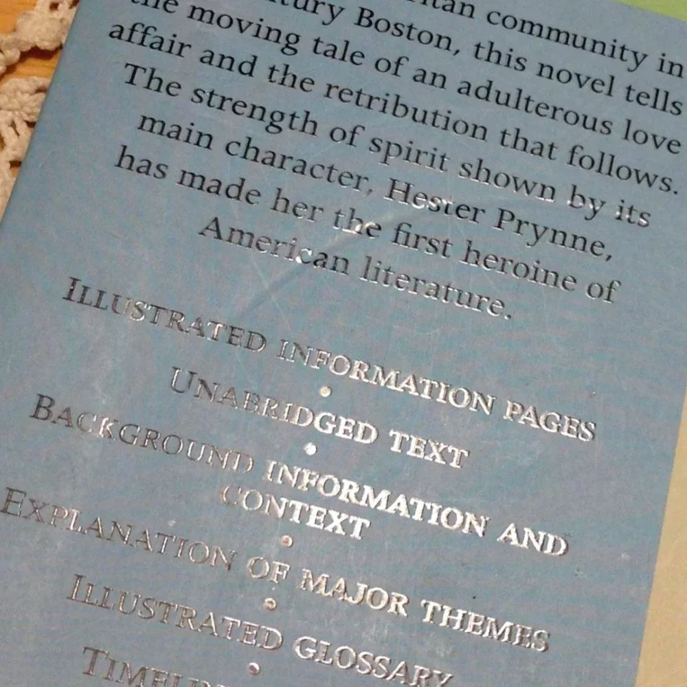 Literary Classic - Full Unabridged Text, The Scarlet Letter